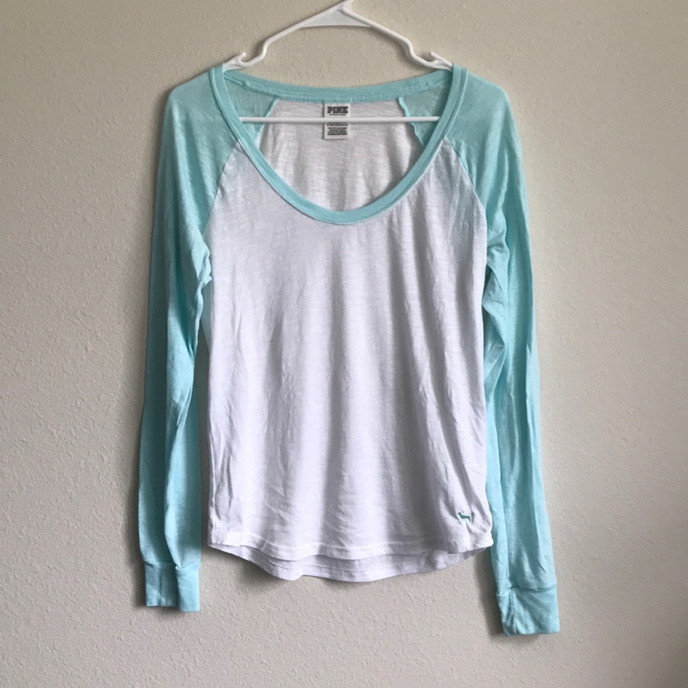 Victoria Secret PINK Baseball style Tee